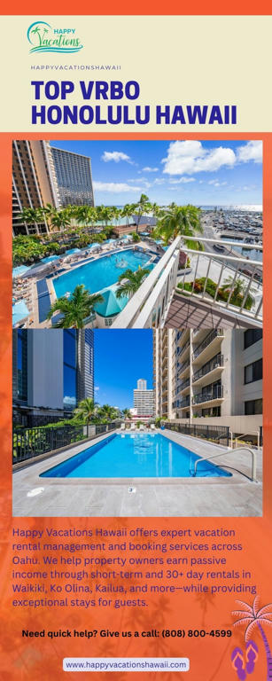 Top Vrbo Honolulu Hawaii – Happyvacationshawaii.com